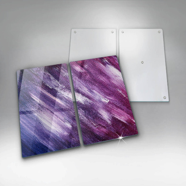 Herdabdeckung Abstraktion malen