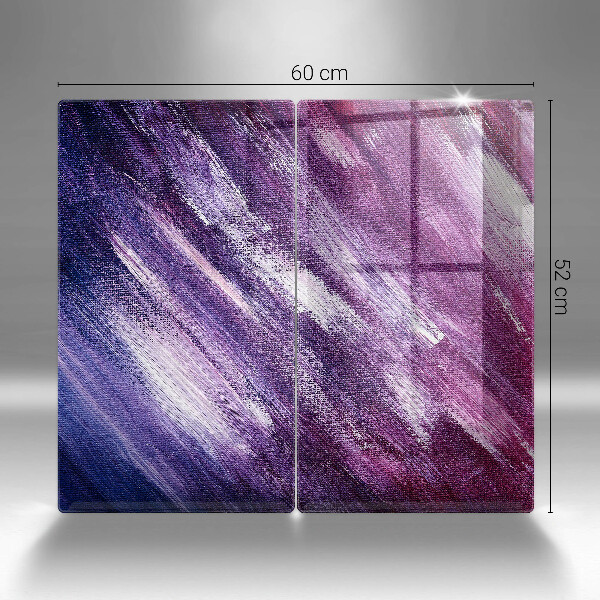 Herdabdeckung Abstraktion malen