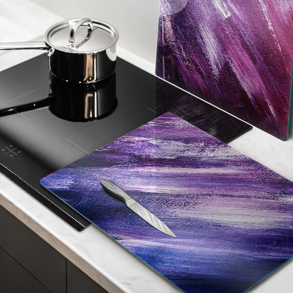 Herdabdeckung Abstraktion malen