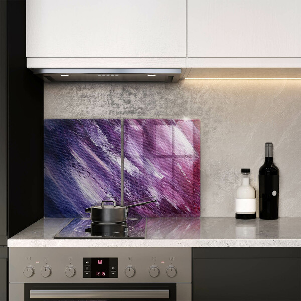 Herdabdeckung Abstraktion malen