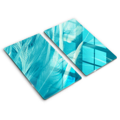 Herdabdeckung Zarte Federn