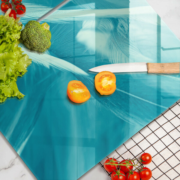 Herdabdeckung Zarte Federn