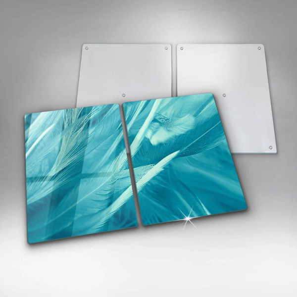 Herdabdeckung Zarte Federn