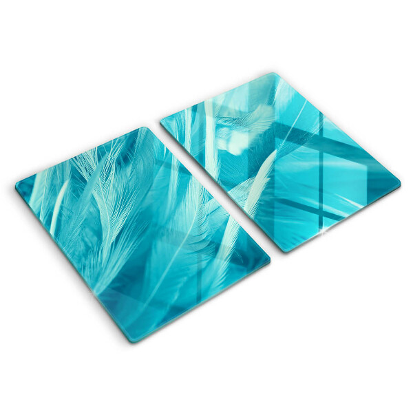 Herdabdeckung Zarte Federn