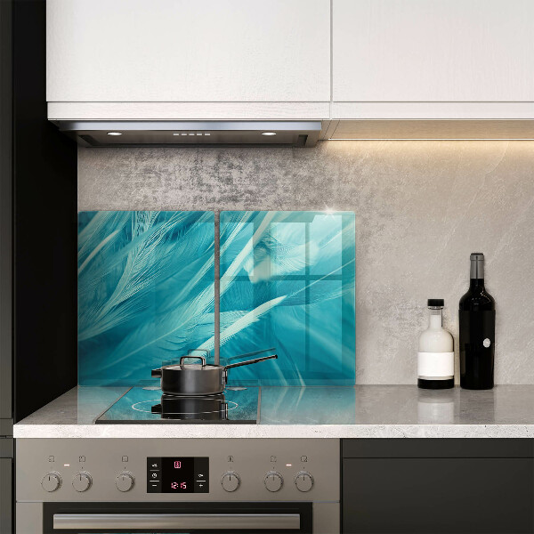 Herdabdeckung Zarte Federn