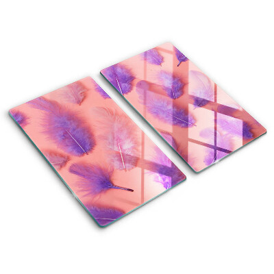 Herdabdeckung Flauschige Federn