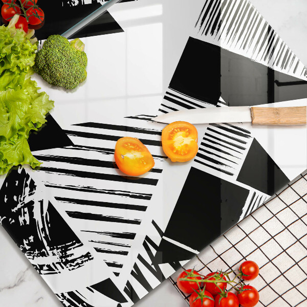 Herdabdeckung Geometrische Dreiecke