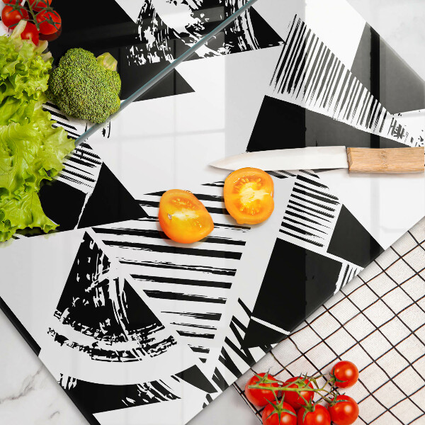 Herdabdeckung Geometrische Dreiecke