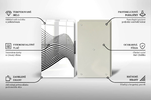 Herdabdeckung Lineare Abstraktion