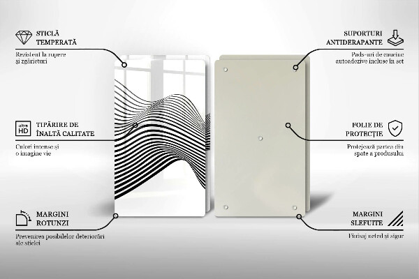 Herdabdeckung Lineare Abstraktion