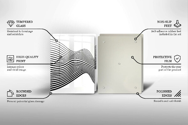 Herdabdeckung Lineare Abstraktion