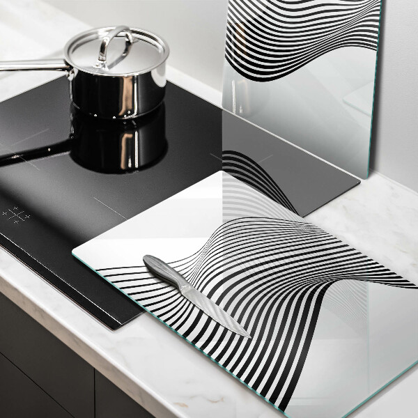 Herdabdeckung Lineare Abstraktion