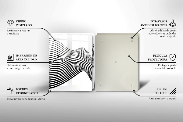 Herdabdeckung Lineare Abstraktion