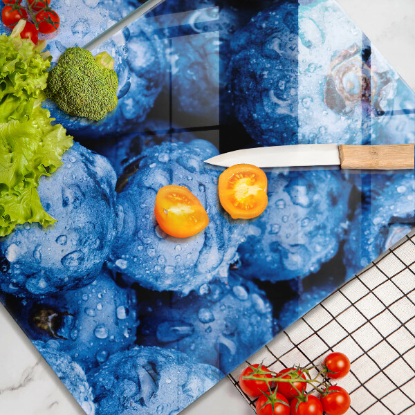 Herdabdeckung Saftige Blaubeeren