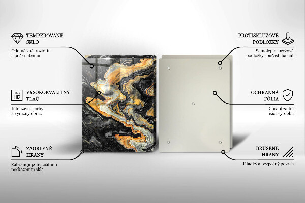 Herdabdeckung Abstrakte Struktur