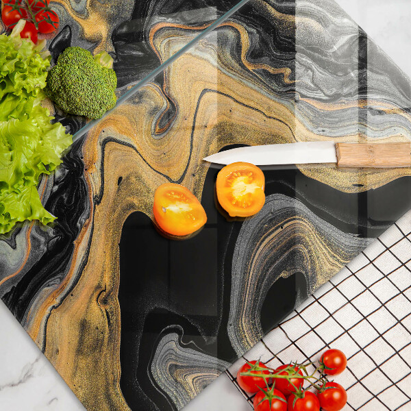 Herdabdeckung Abstrakte Struktur