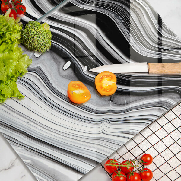 Herdabdeckung Tintenabstraktion