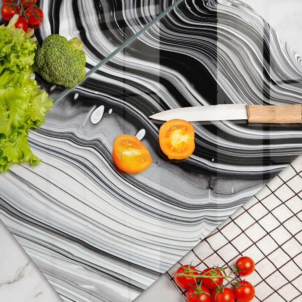 Herdabdeckung Tintenabstraktion