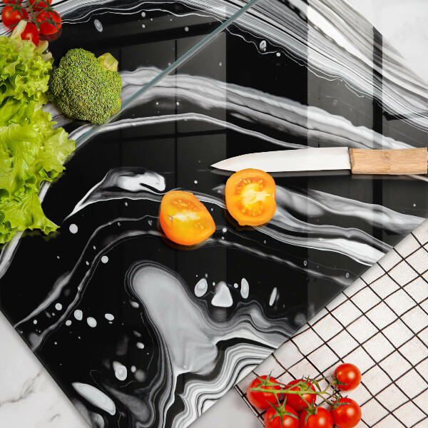 Herdabdeckung Tintenabstraktion