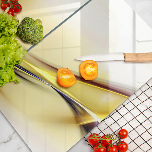 Herdabdeckung Abstrakte Lichtlinien