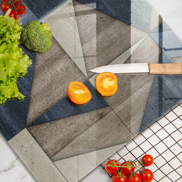 Herdabdeckung Geometrische Abstraktion