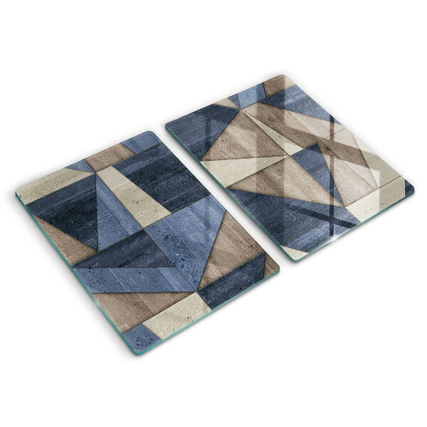 Herdabdeckung Geometrische Abstraktion