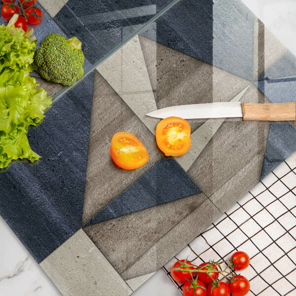 Herdabdeckung Geometrische Abstraktion