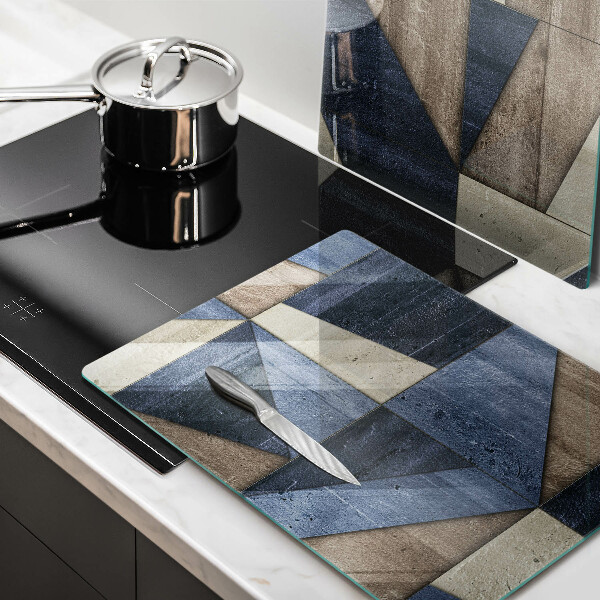 Herdabdeckung Geometrische Abstraktion