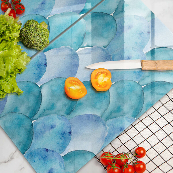 Herdabdeckung Aquarellskalen