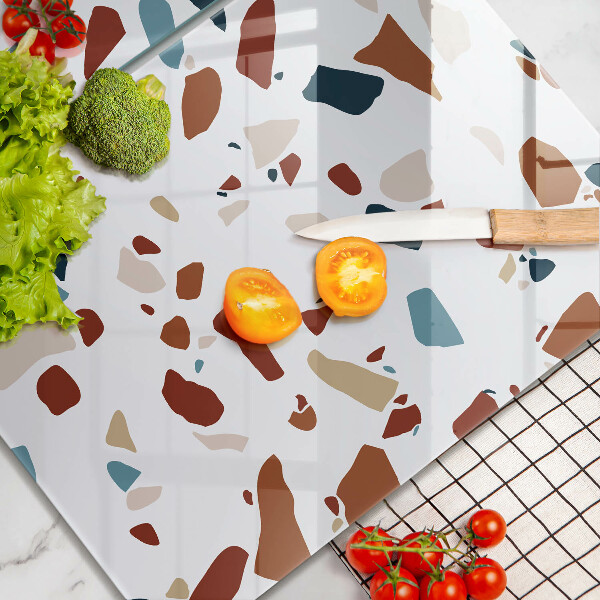 Herdabdeckung Dekorativer Stein