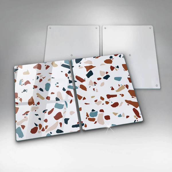 Herdabdeckung Dekorativer Stein