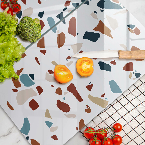 Herdabdeckung Dekorativer Stein