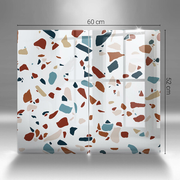 Herdabdeckung Dekorativer Stein