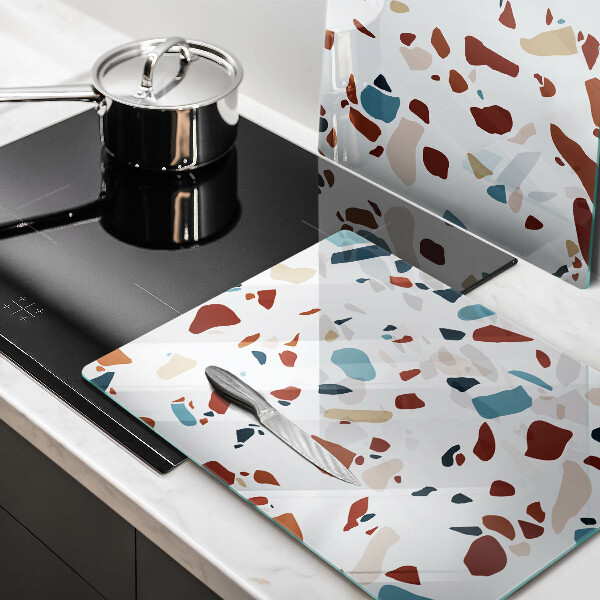 Herdabdeckung Dekorativer Stein