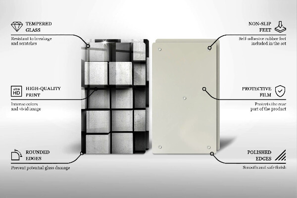 Herdabdeckung 3D-Geometriehintergrund