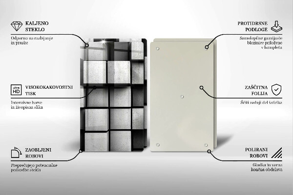 Herdabdeckung 3D-Geometriehintergrund