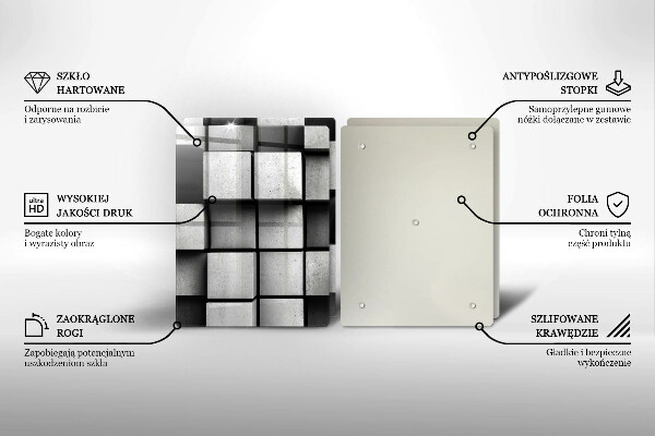 Herdabdeckung 3D-Geometriehintergrund