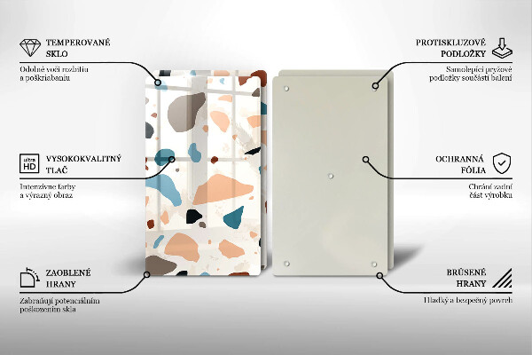 Herdabdeckung Dekoratives Steinzeug