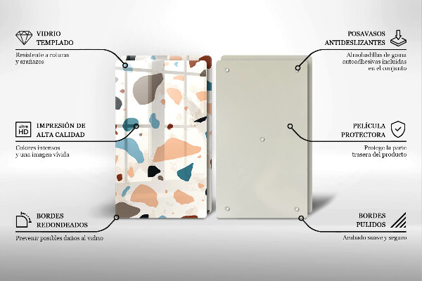 Herdabdeckung Dekoratives Steinzeug