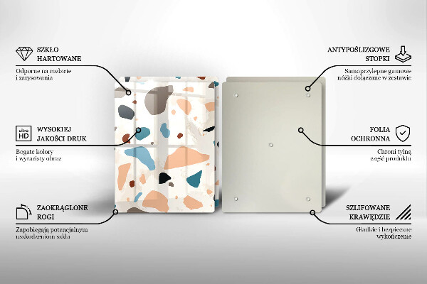 Herdabdeckung Dekoratives Steinzeug