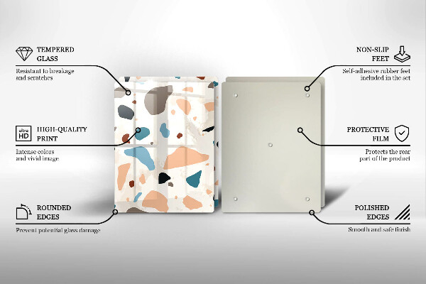 Herdabdeckung Dekoratives Steinzeug