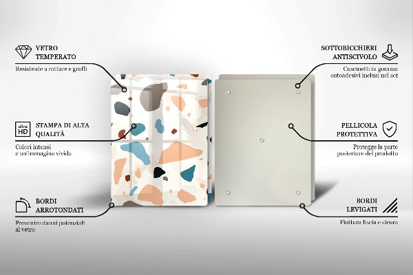 Herdabdeckung Dekoratives Steinzeug