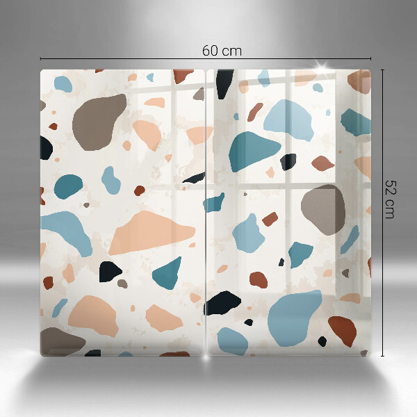 Herdabdeckung Dekoratives Steinzeug