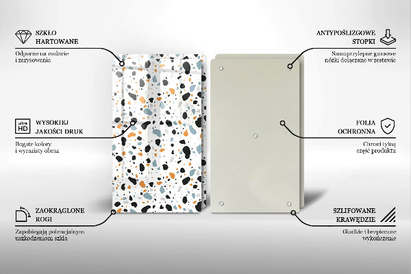 Herdabdeckung Dekoratives Steinzeug