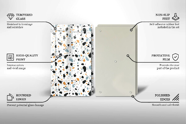 Herdabdeckung Dekoratives Steinzeug