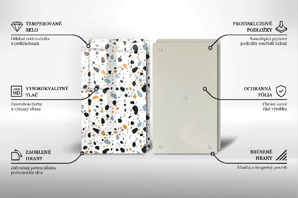 Herdabdeckung Dekoratives Steinzeug