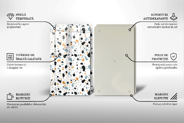 Herdabdeckung Dekoratives Steinzeug