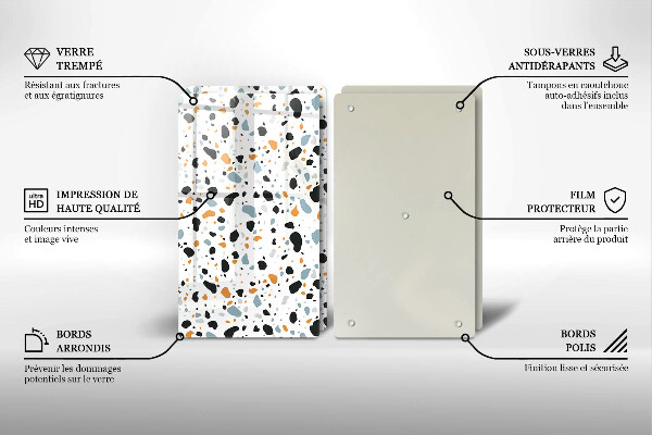 Herdabdeckung Dekoratives Steinzeug