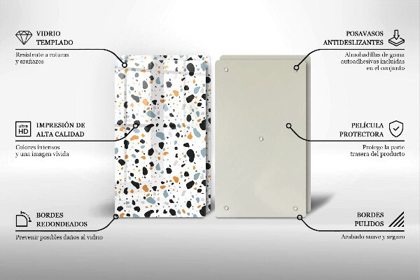 Herdabdeckung Dekoratives Steinzeug