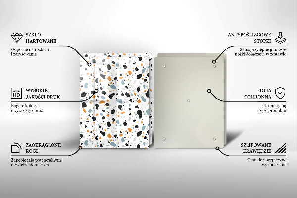 Herdabdeckung Dekoratives Steinzeug